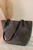 Shimmery Shagreen Mini Essential Tote