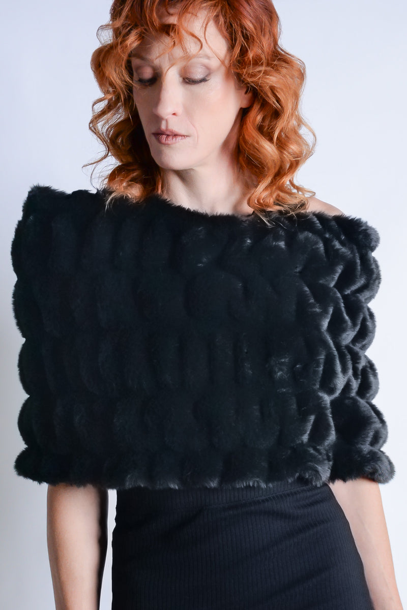 Shoulder Wrap In Royal Opulence