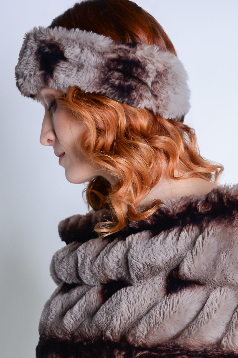 Ear & Neck Cozy In Royal Opulence