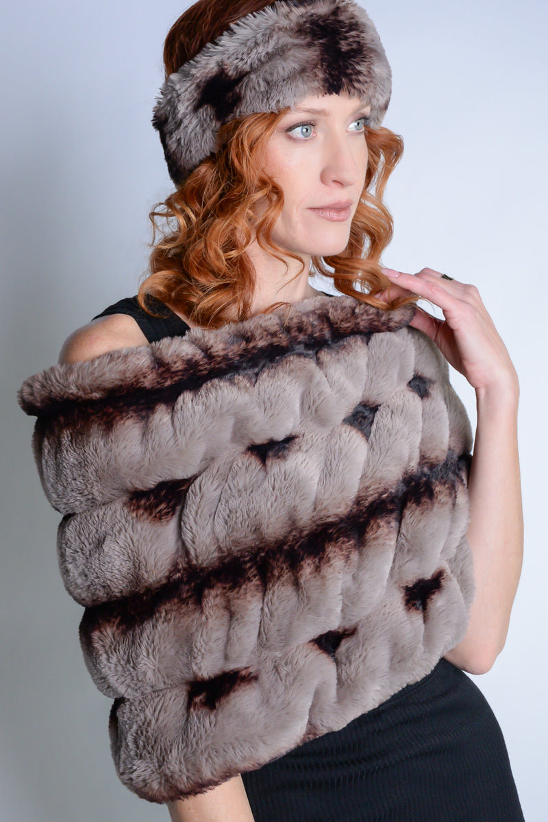 Shoulder Wrap In Royal Opulence