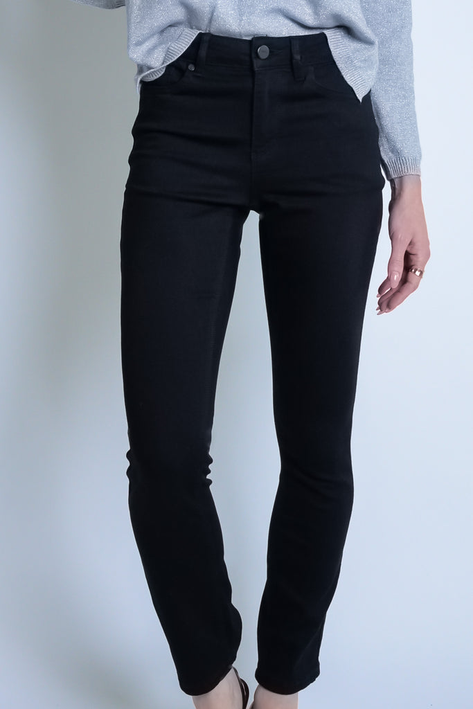 Premium Straight-Leg Jeans