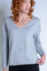Glitter V-Neck Sweater