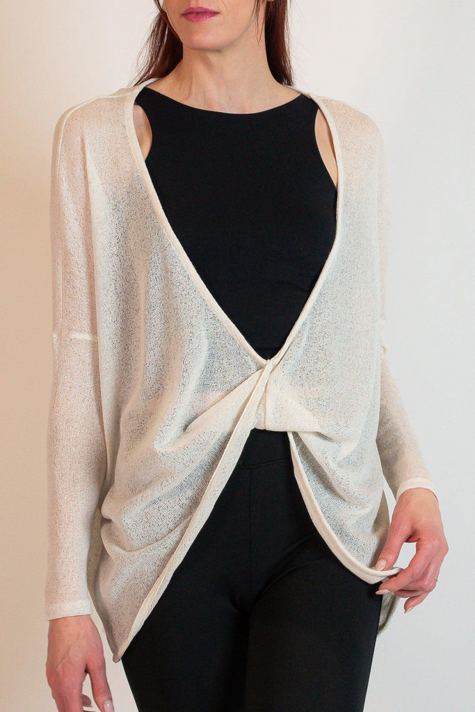 Lightweight Nele Knot Cardi - Revir