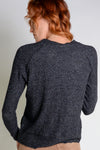 Lush Waffle Knit Harlow Crew