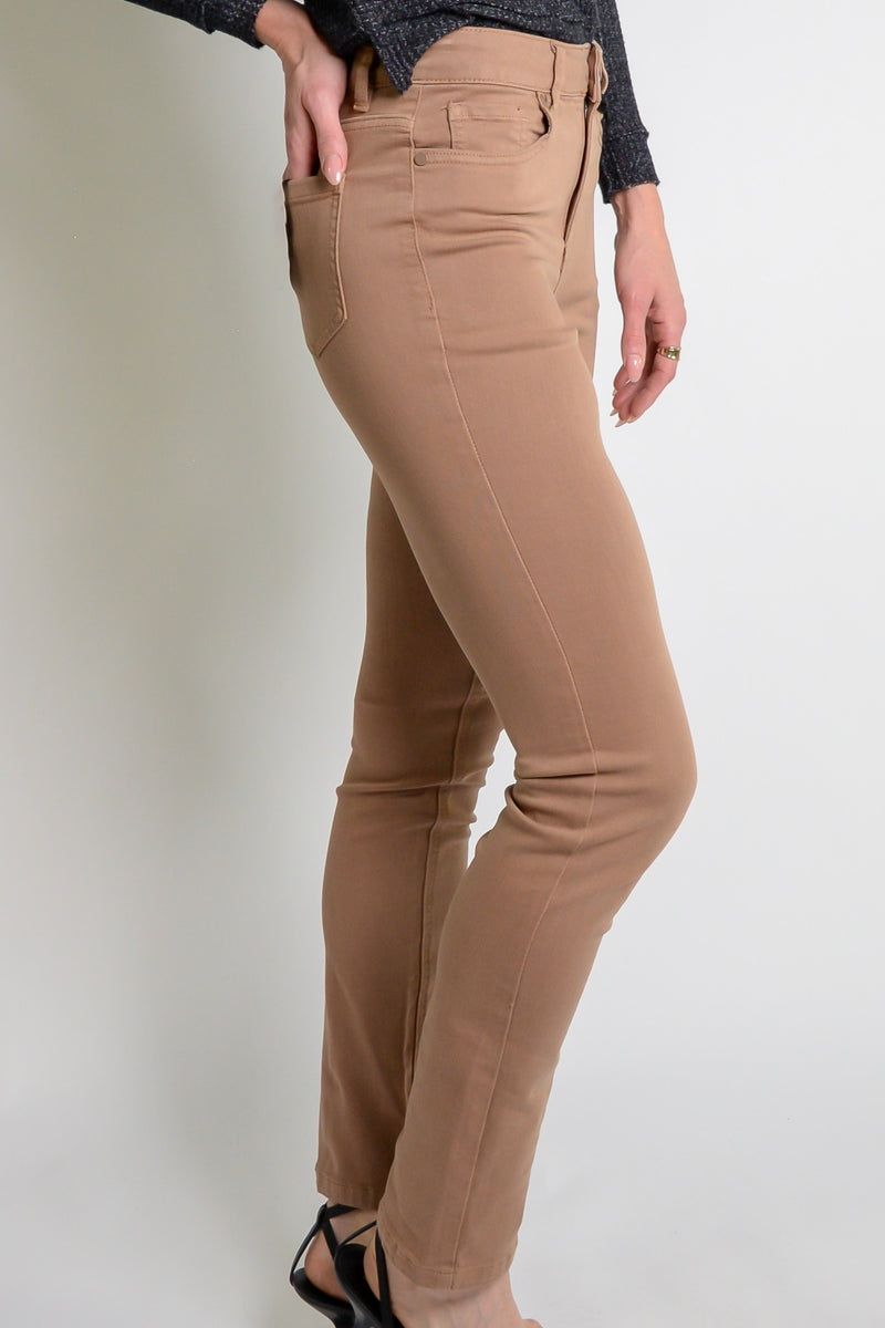 Premium Straight-Leg Jeans