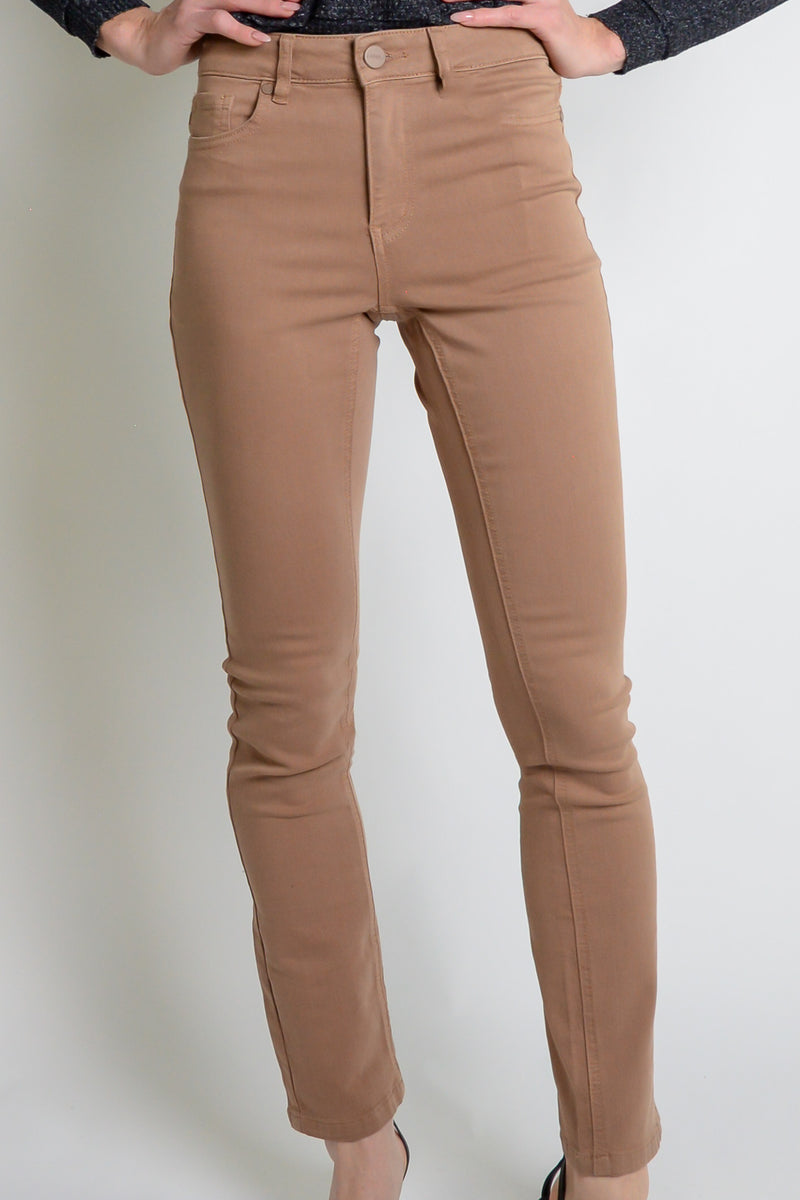 Premium Straight-Leg Jeans