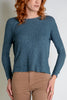 Lush Waffle Knit Harlow Crew