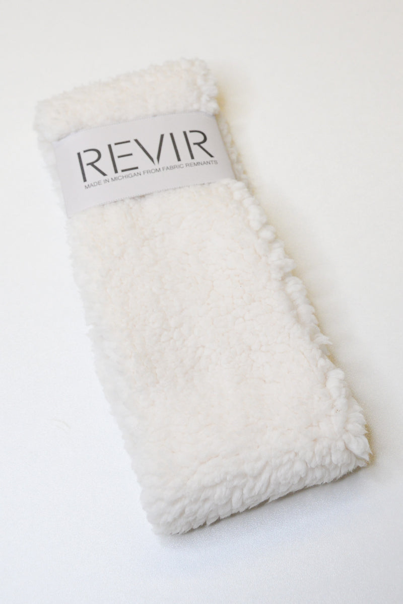 Sherpa Fleece Headband