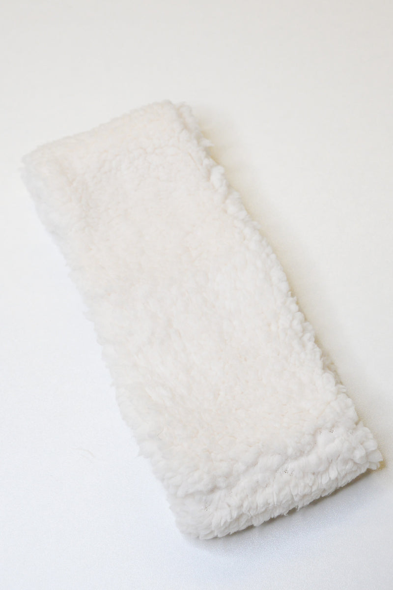 Sherpa Fleece Headband