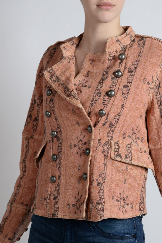 Lotty Jacquard Jacket