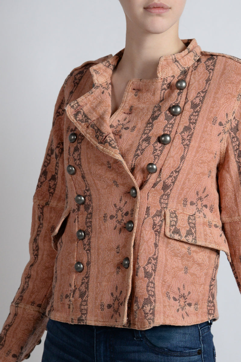 Lotty Jacquard Jacket