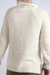 Lush Melange Slouch Neck Sweater