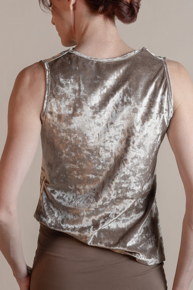 Evelyn Velvet Top