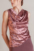 Evelyn Velvet Top