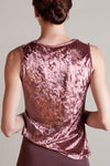 Evelyn Velvet Top