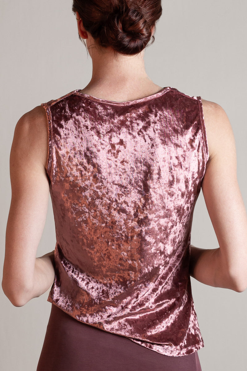 Evelyn Velvet Top