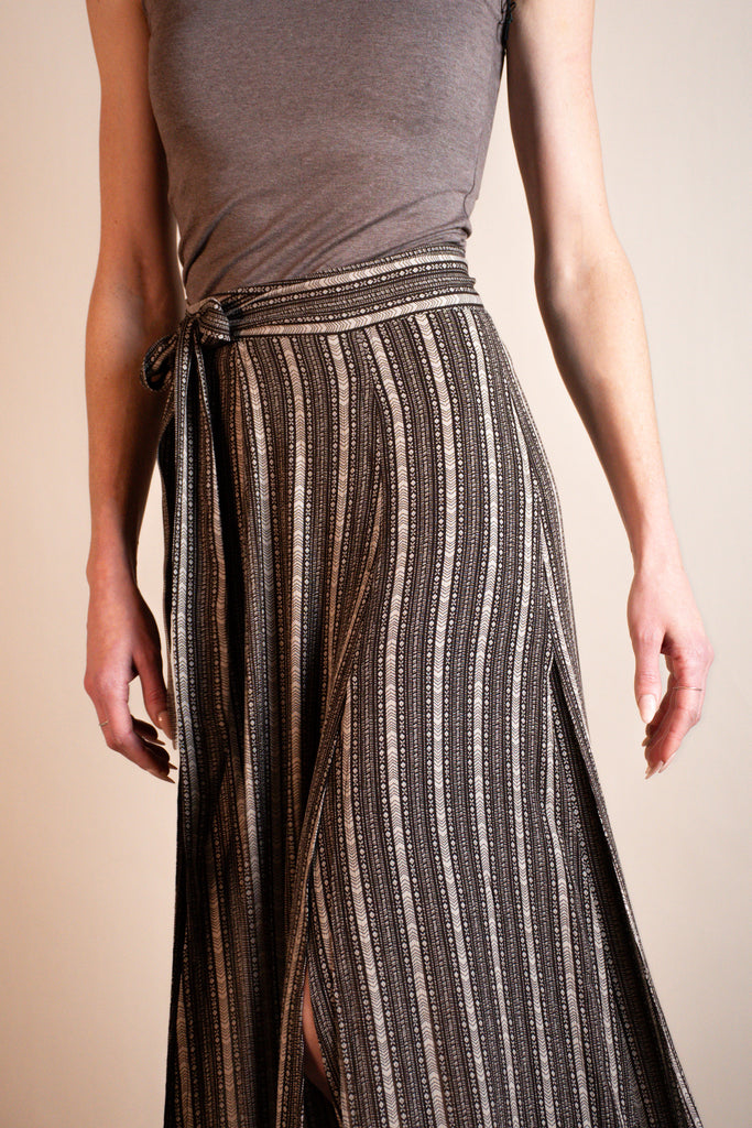 Flora Wrap Skirt