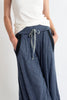 Flowy wide-leg lounge pants by Free People with relaxed silhouette