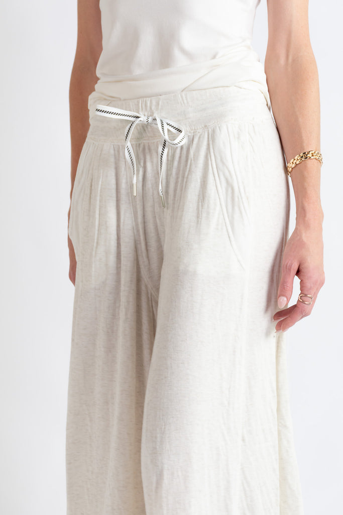 Free People Wait A Minute wide-leg lounge pants