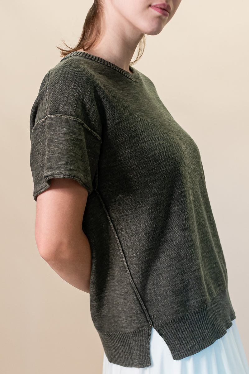 Drew Drop Shoulder Tee