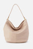 Beige handbag on a white background with text indicating 'Spring 