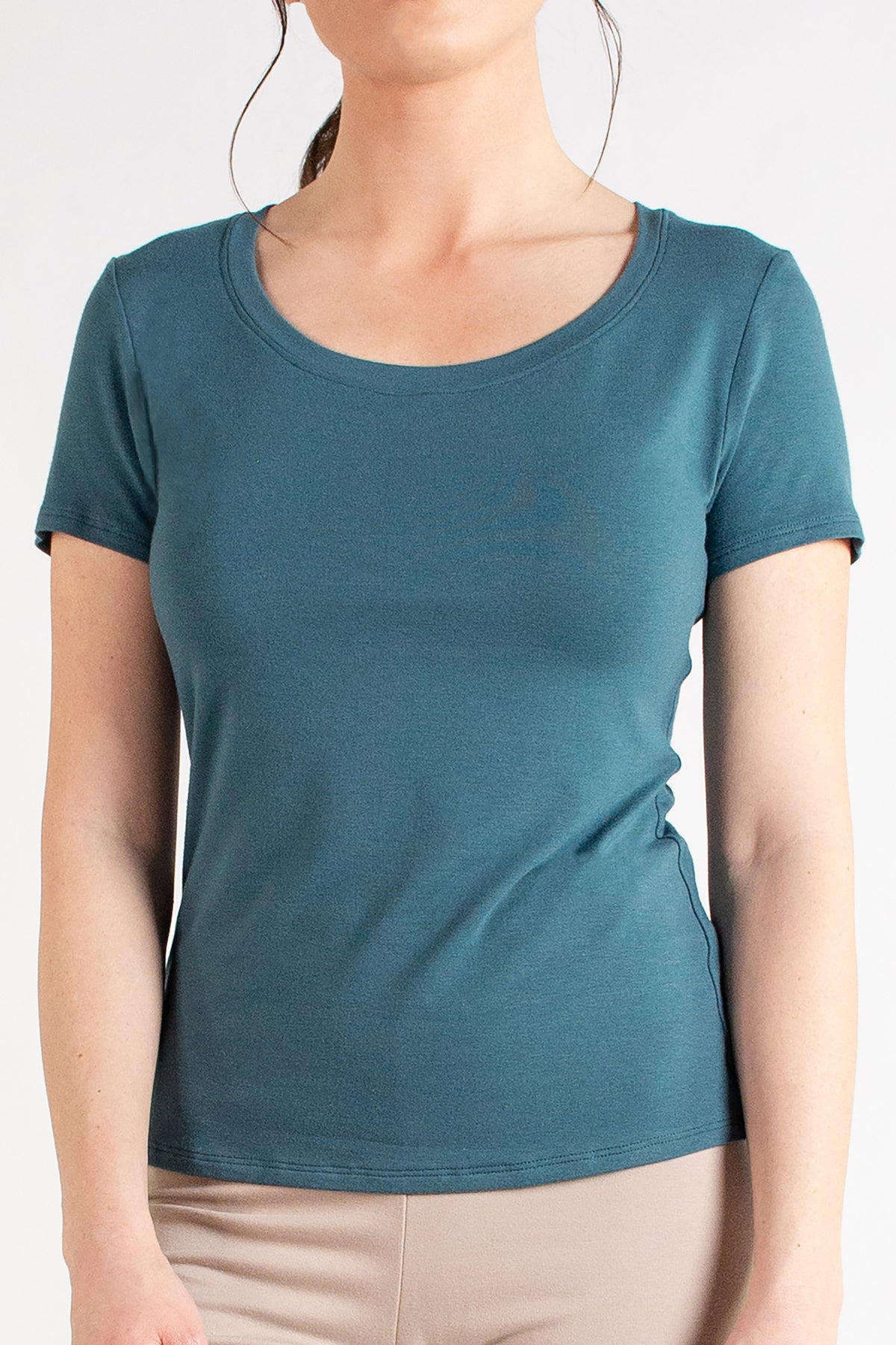 Ivy Tee - bamboo jersey