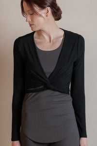 Jora Wrap Cardi