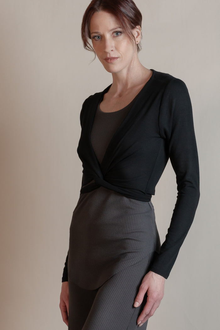 Jora Wrap Cardi