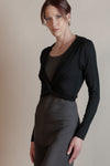 Jora Wrap Cardi