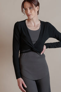 Jora Wrap Cardi