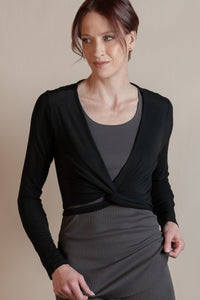 Jora Wrap Cardi