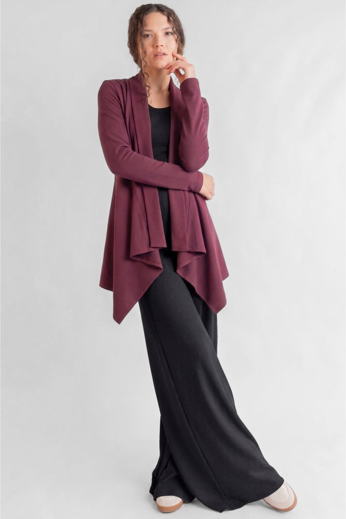 Jute Jacket | Exclusive Wine Edit