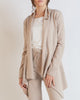 Jute Jacket in Bamboo Cotton Fleece