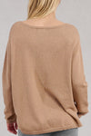 Glitter V-Neck Sweater