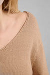 Glitter V-Neck Sweater