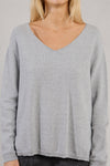 Glitter V-Neck Sweater