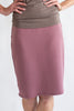 Bamboo Midi Lounge Skirt. It’s so soft, stretchy, and easy to wear all day.