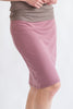 Bamboo Midi Lounge Skirt. It’s so soft, stretchy, and easy to wear all day.