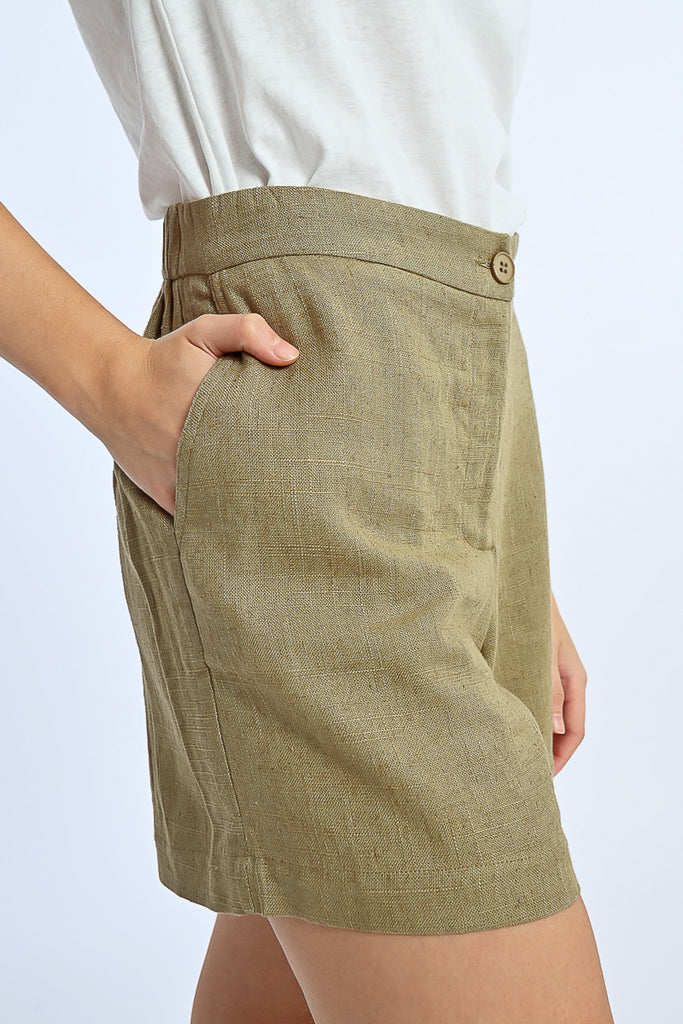 Linen Shorts