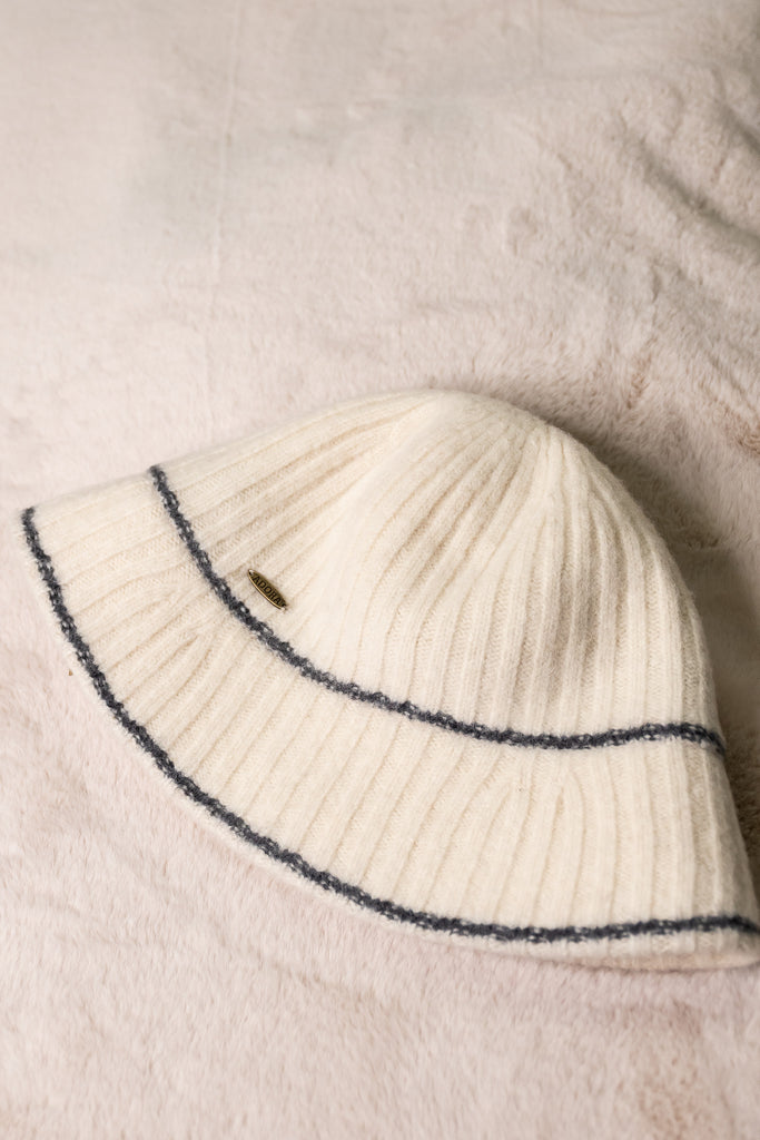 Penny Fabric Beanie