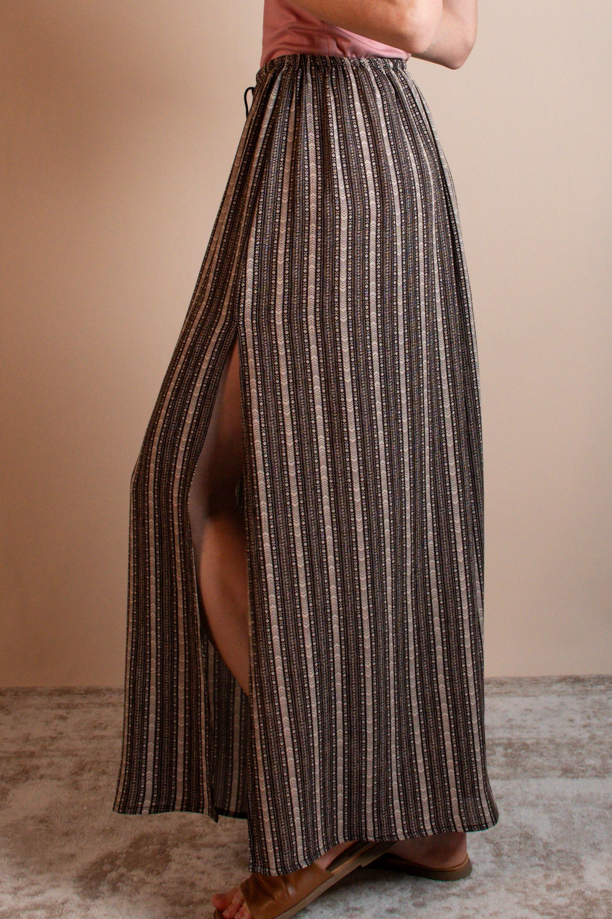 Printed  Perfect Maxi Skirt