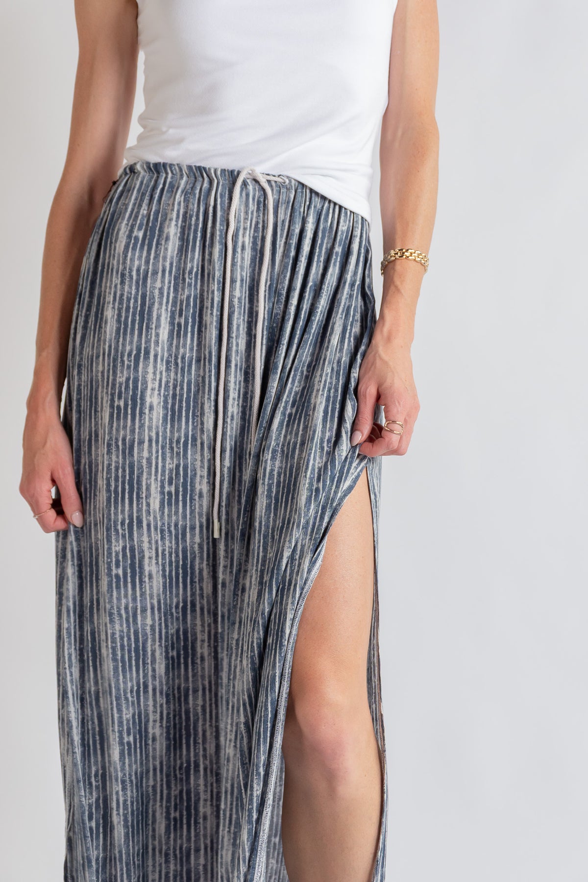 Printed  Perfect Maxi Skirt