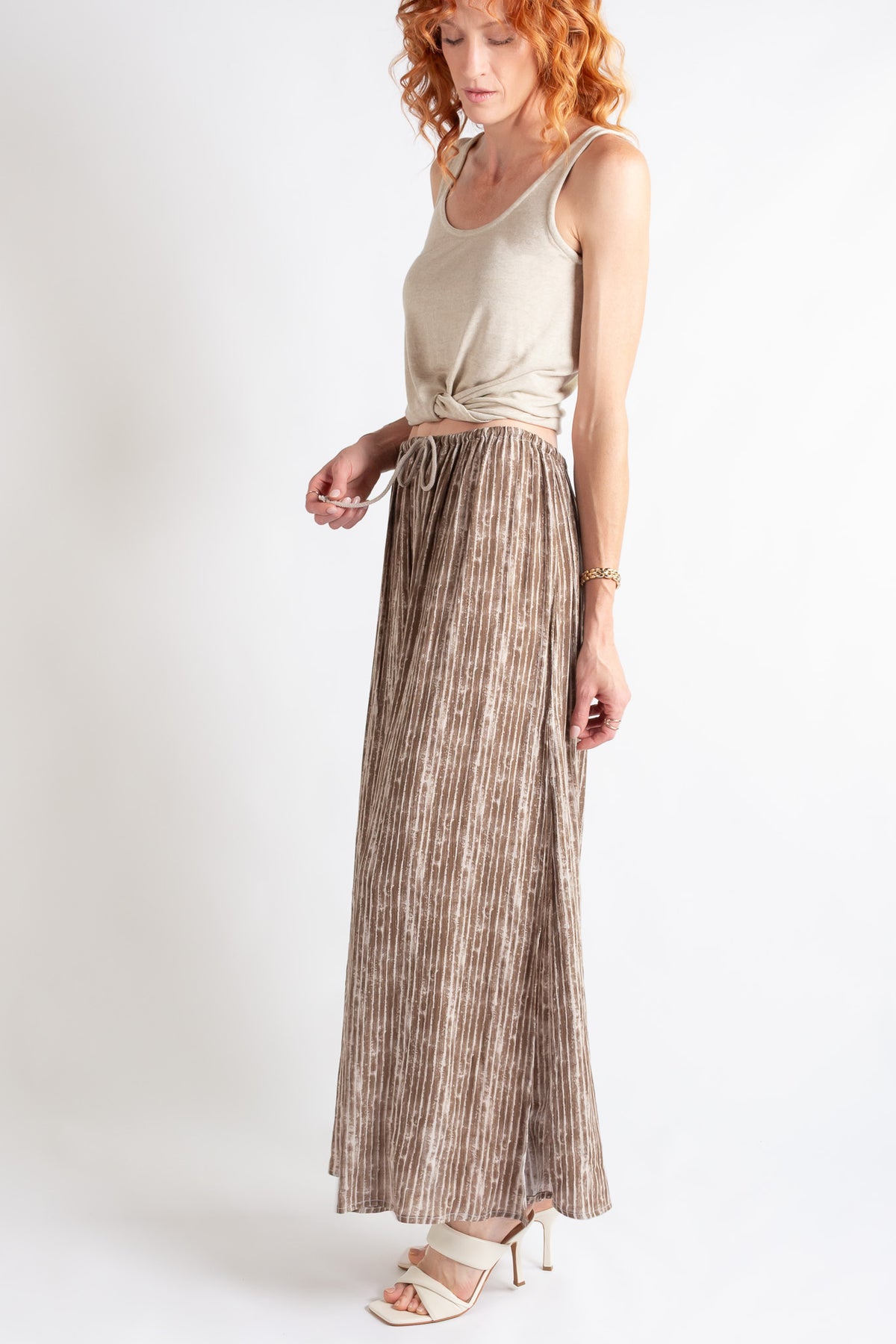 Printed  Perfect Maxi Skirt