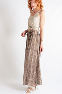 Printed  Perfect Maxi Skirt