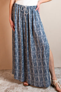 Printed  Perfect Maxi Skirt