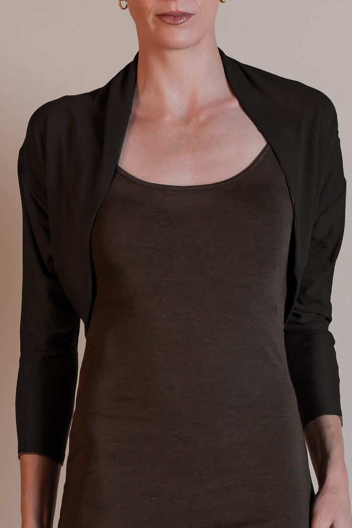 Bibi Crepe Shrug