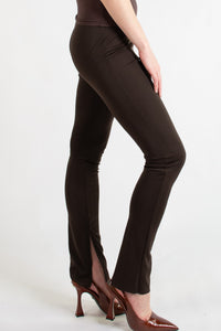 Split Hem Pants