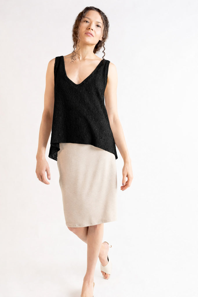 Sheer Tank Set