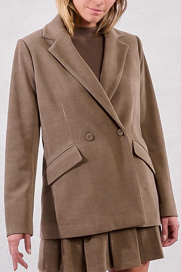 Corduroy Blazer