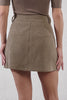 Corduroy Pleated Skort